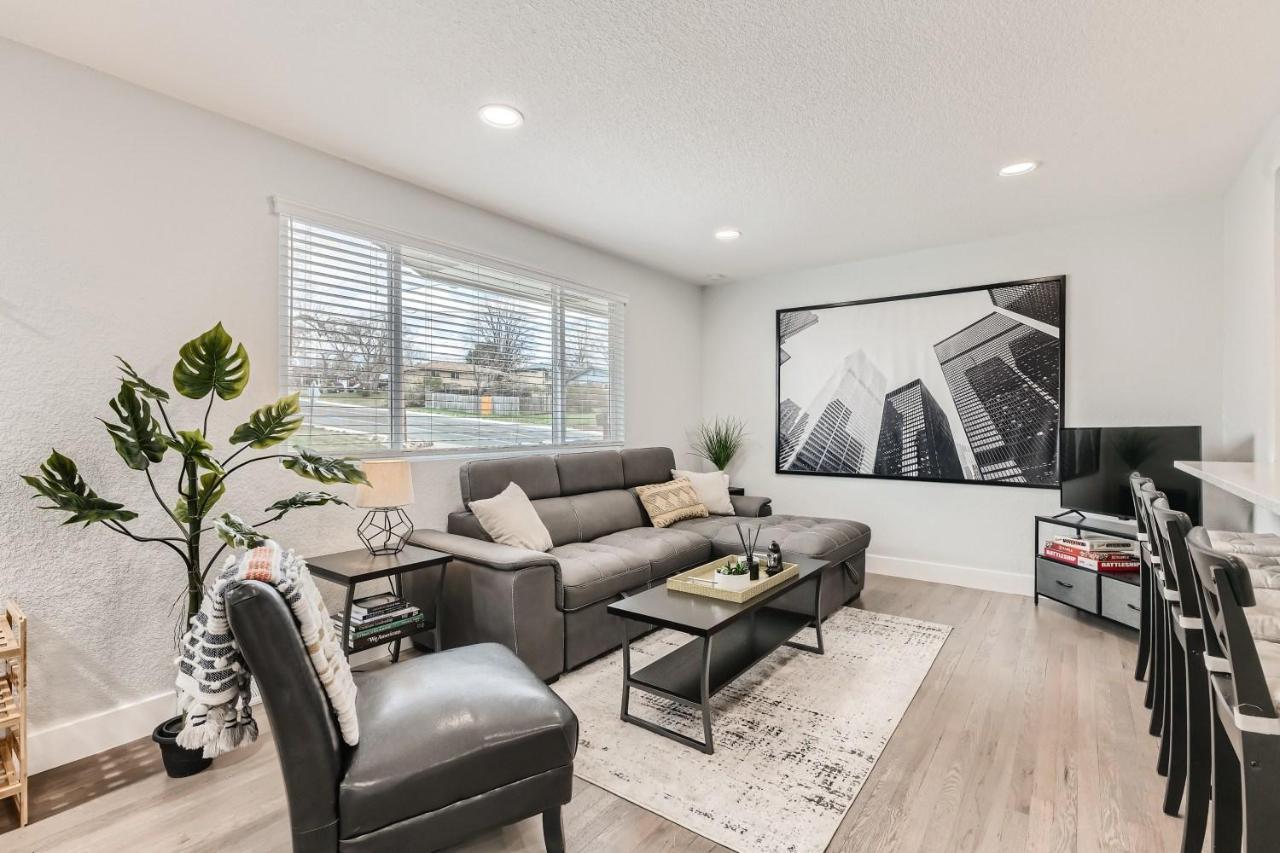 Peaceful And Comfy 4Br Home Near Downtown Denver Arvada Kültér fotó