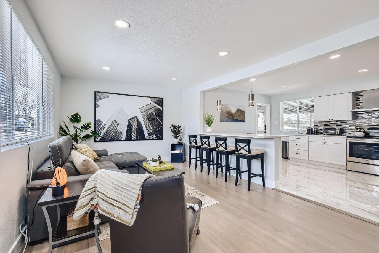 Peaceful And Comfy 4Br Home Near Downtown Denver Arvada Kültér fotó