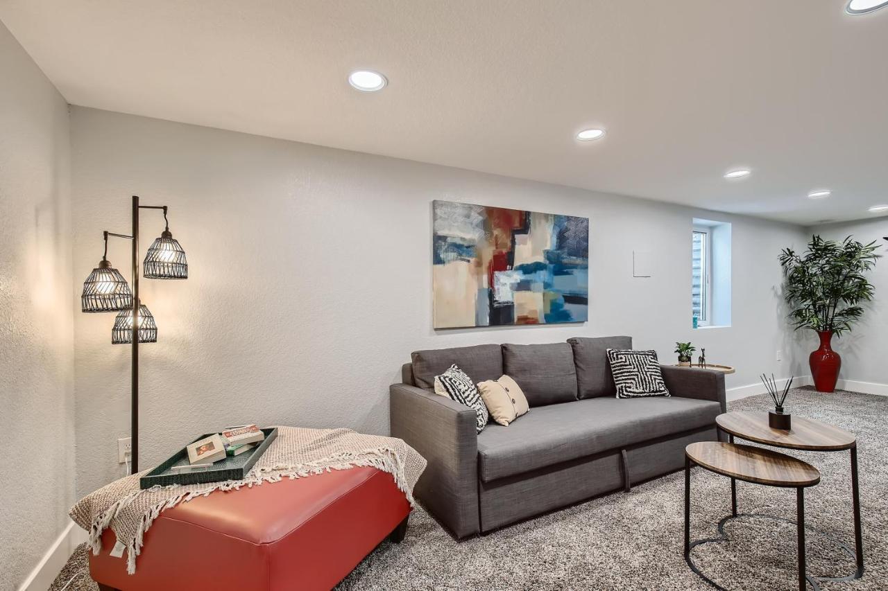 Peaceful And Comfy 4Br Home Near Downtown Denver Arvada Kültér fotó